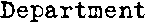 Department
