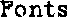 Fonts