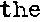 the